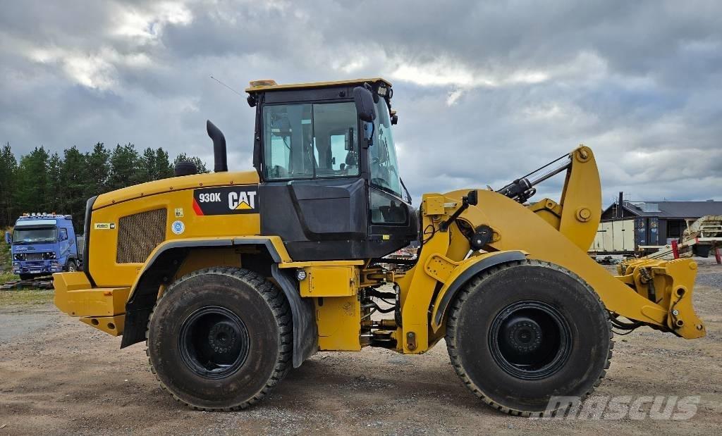 CAT 930 K 輪胎式裝載機