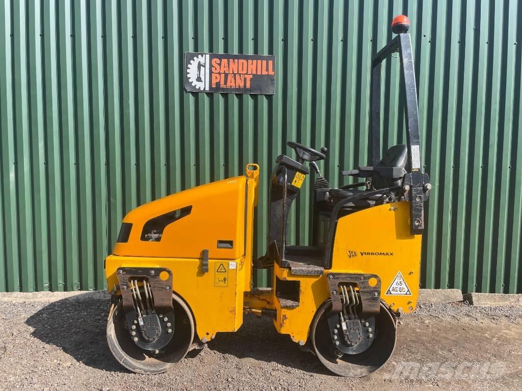 JCB VMT 160-80 雙輪滾壓機