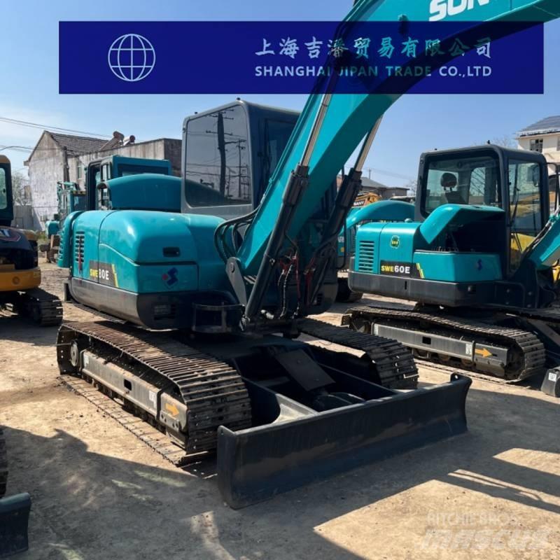 Sunward SWE 80 履帶式 挖土機/掘鑿機/挖掘機