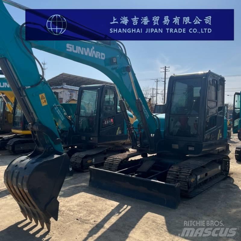 Sunward SWE 80 履帶式 挖土機/掘鑿機/挖掘機