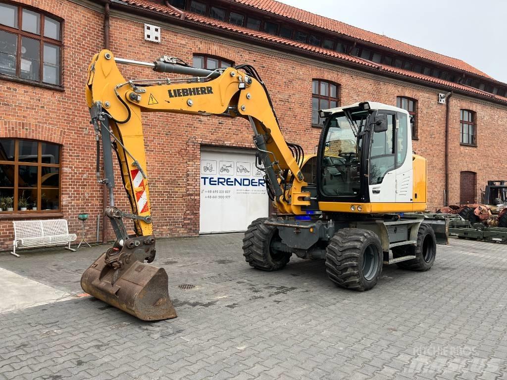 Liebherr A 910 Comp 旋轉式挖土機/掘鑿機/挖掘機