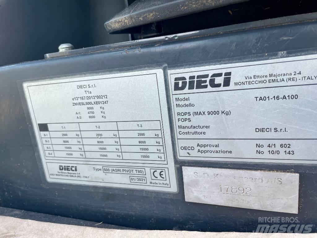 Dieci Agri Pivot T80 農業用伸縮臂裝載機