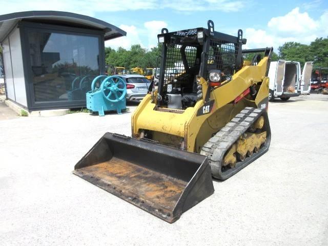 CAT 259 B 3 小型裝載機