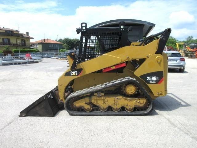 CAT 259 B 3 小型裝載機