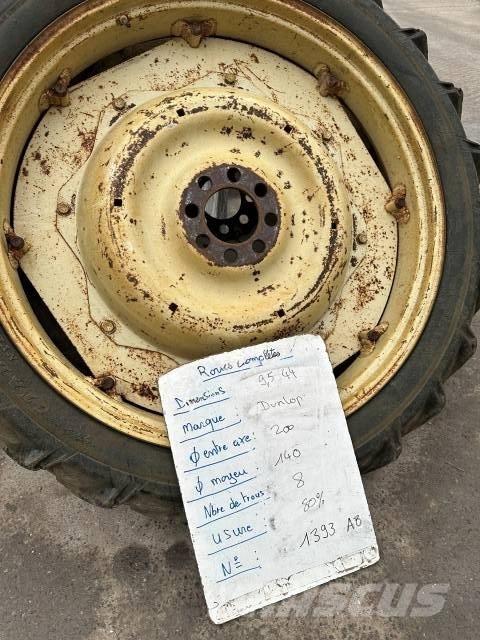 Dunlop 9.5R44 輪胎、車輪和輪圈