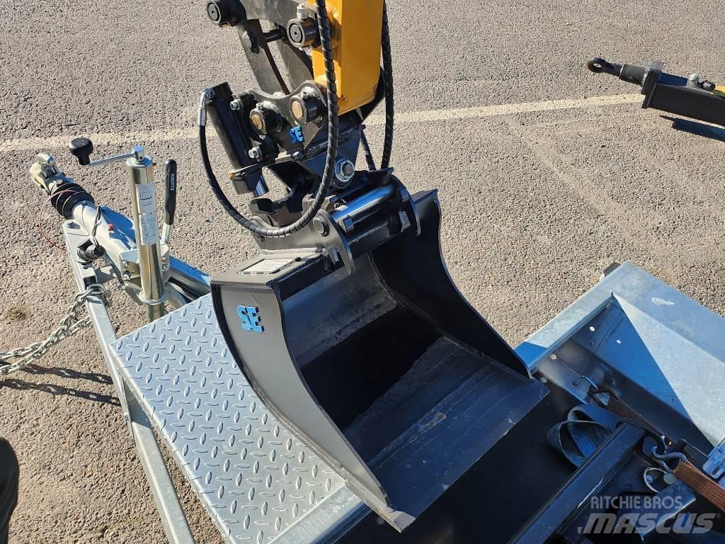Sany 1.8 T Med Släp 小型挖土機/掘鑿機<7t(小型挖掘機)
