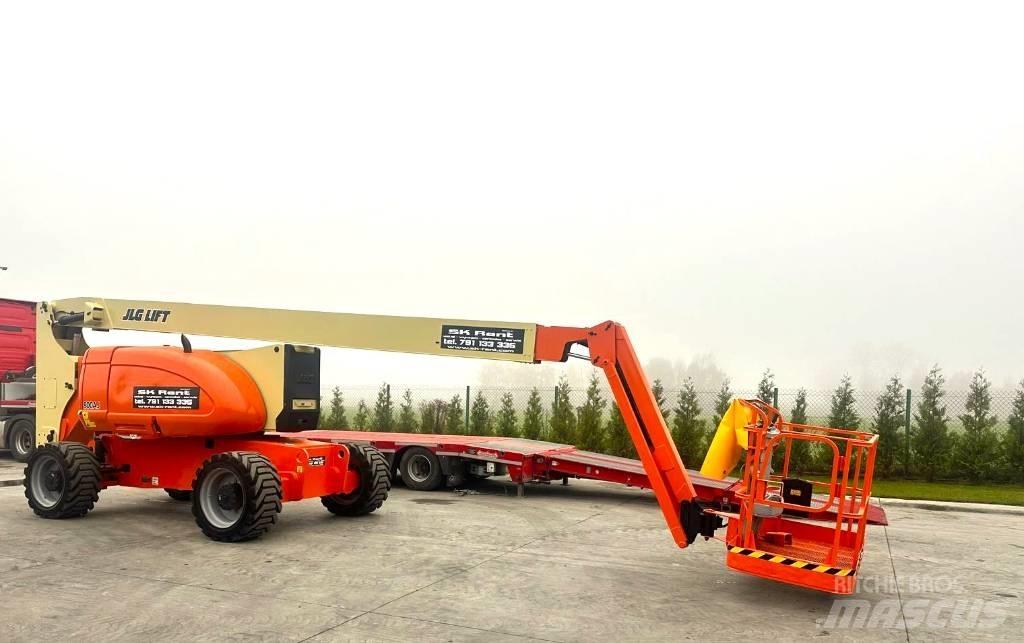 JLG 800 AJ 曲臂高空作業車