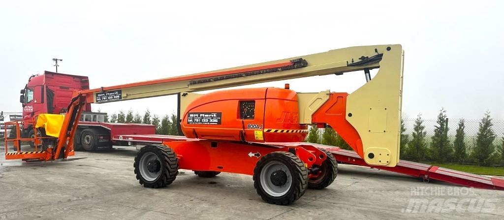 JLG 800 AJ 曲臂高空作業車