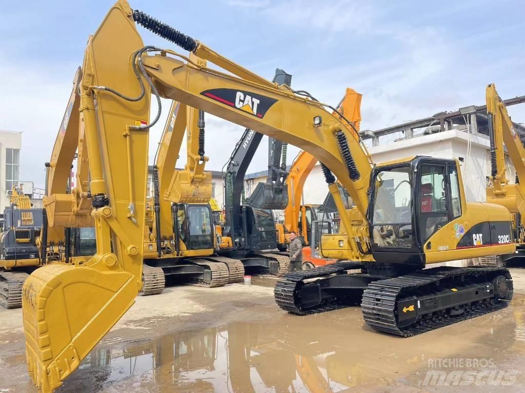CAT 320 C L 履帶式 挖土機/掘鑿機/挖掘機
