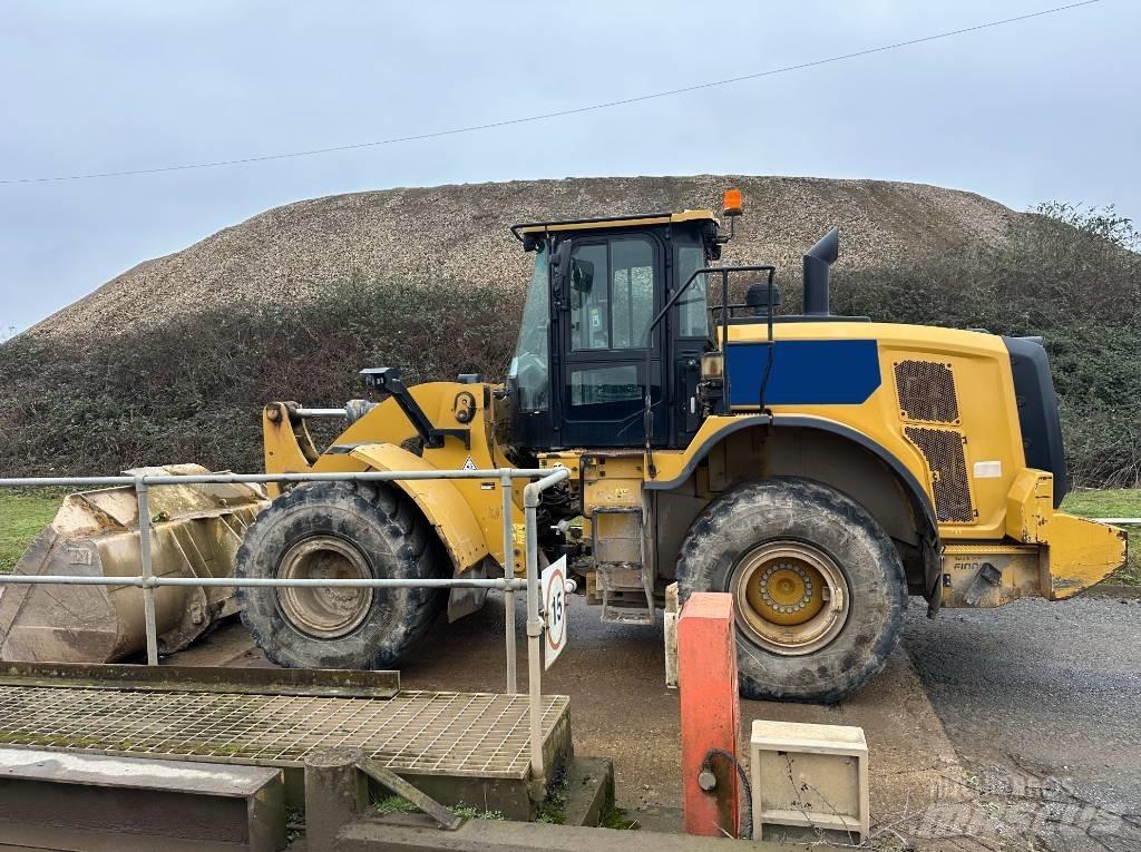 CAT 962 M 輪胎式裝載機