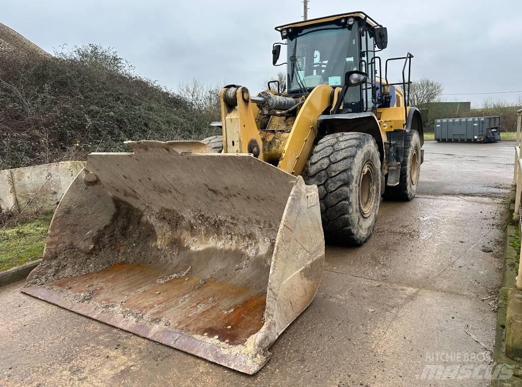CAT 962 M 輪胎式裝載機
