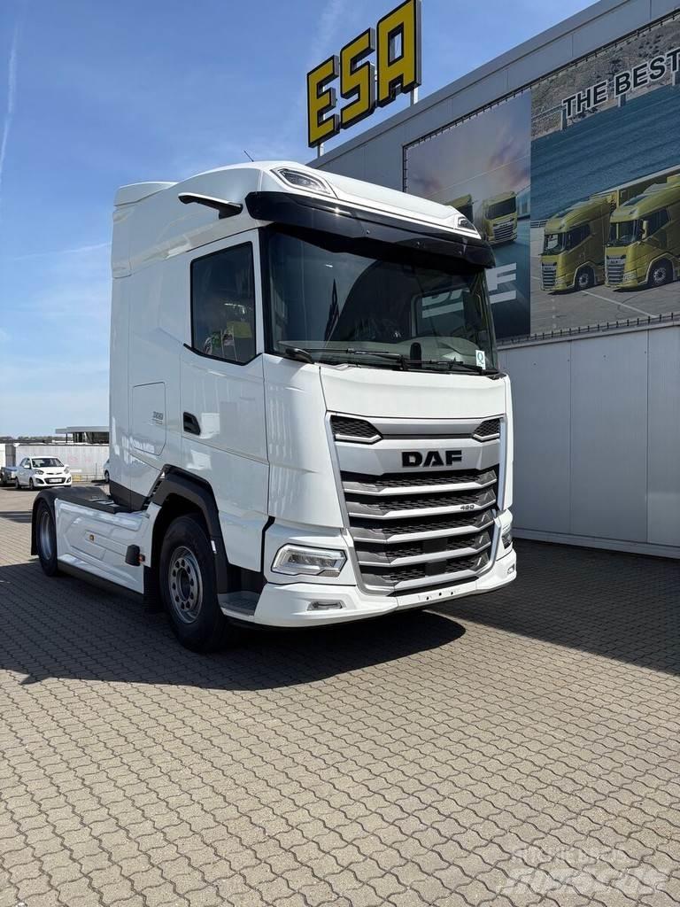 DAF XG 480 FT 曳引機組件