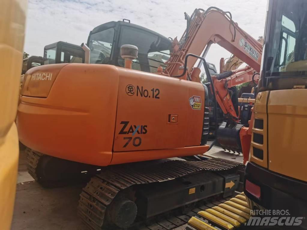 Hitachi ZX 70 小型挖土機/掘鑿機<7t(小型挖掘機)