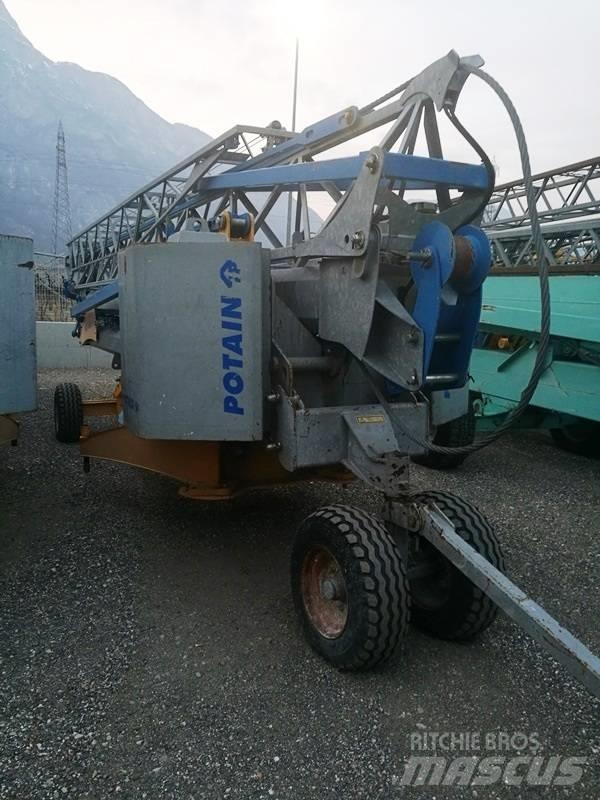 Potain IGO 15 獨立吊掛起重機 吊車