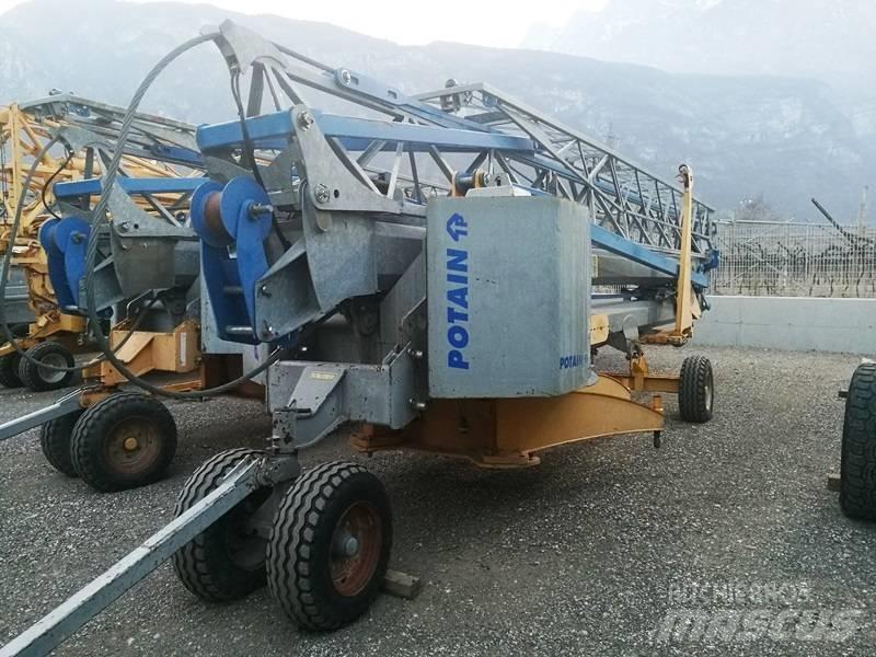 Potain IGO 15 獨立吊掛起重機 吊車