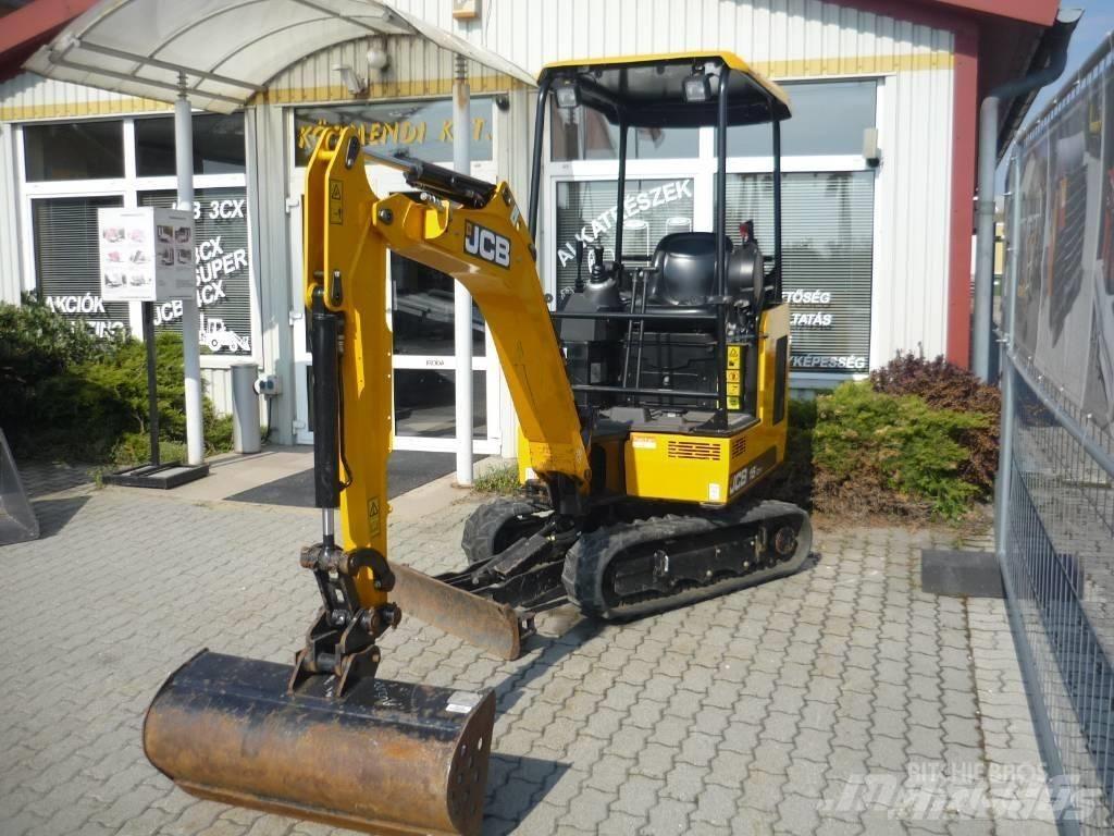 JCB 15 C-1 小型挖土機/掘鑿機<7t(小型挖掘機)