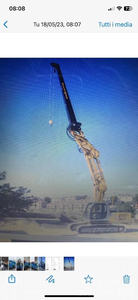 Tes Car Gru.  Gib.   T 2 小型起重機