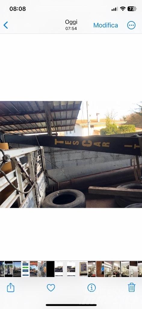 Tes Car Gru.  Gib.   T 2 小型起重機