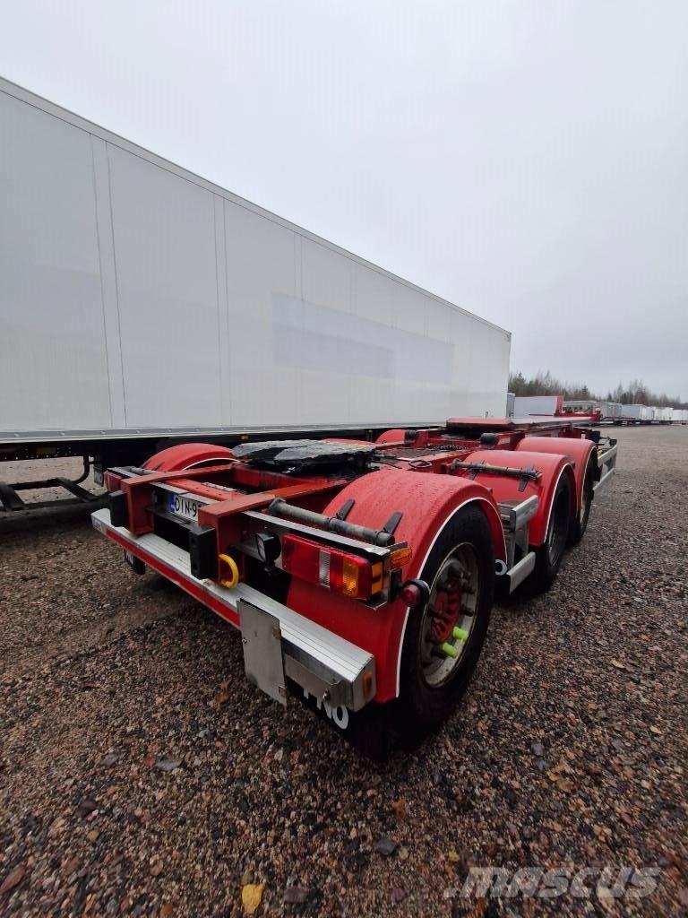 VAK V-Slider 其他半拖車