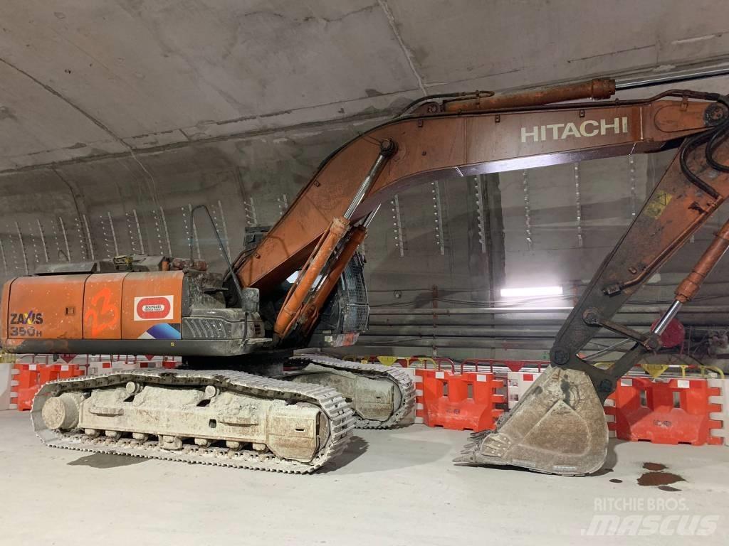 Hitachi ZX350H-5A 其他