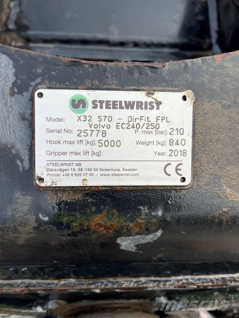 Steelwrist X32 旋轉混合器