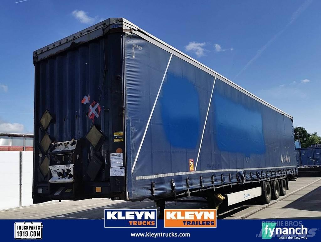 Krone N/A MEGA 篷布半拖車