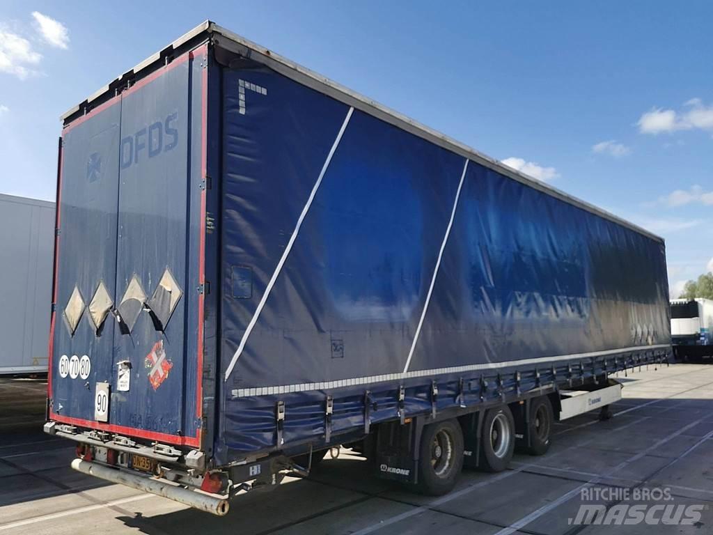 Krone N/A MEGA 篷布半拖車