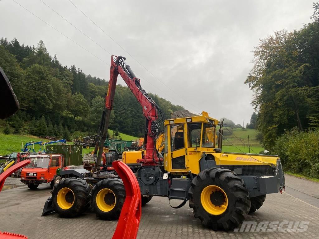 Welte W 210 集材機
