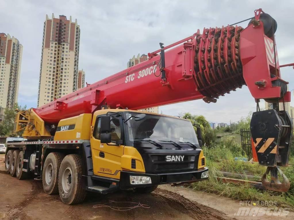 Sany STC1300C8 全路面起重機/吊車