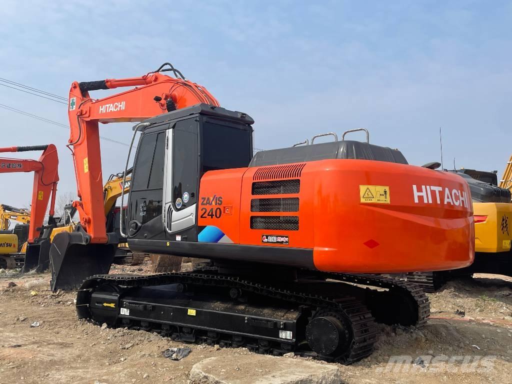 Hitachi ZX 240 履帶式 挖土機/掘鑿機/挖掘機