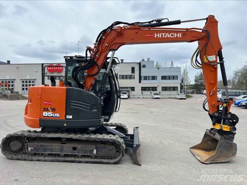 Hitachi ZX85U-6 中型挖土機/掘鑿機/挖掘機 7t-12t