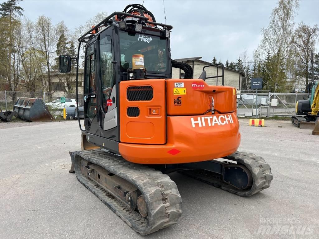 Hitachi ZX85U-6 中型挖土機/掘鑿機/挖掘機 7t-12t
