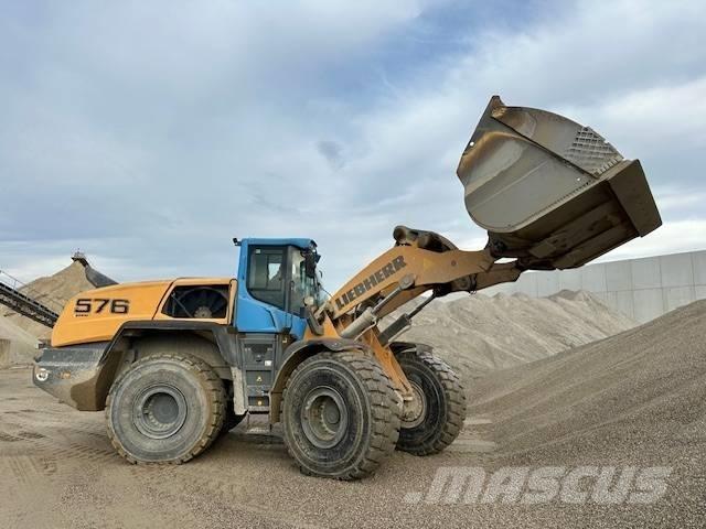 Liebherr 576 X-Power 輪胎式裝載機