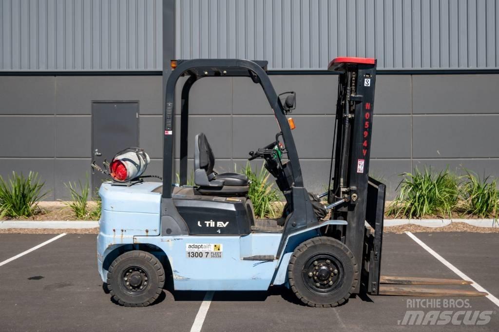 Utilev UT25P 液化石油氣LPG卡車