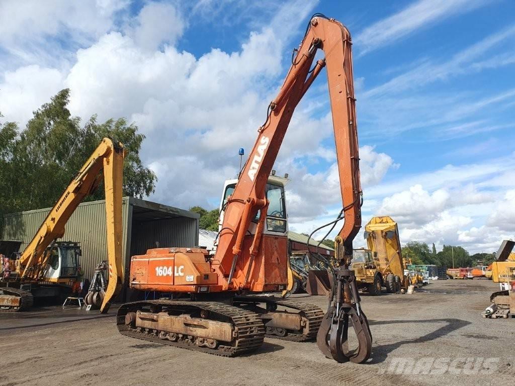 Atlas 1604 LC 廢棄物/工業用操作車