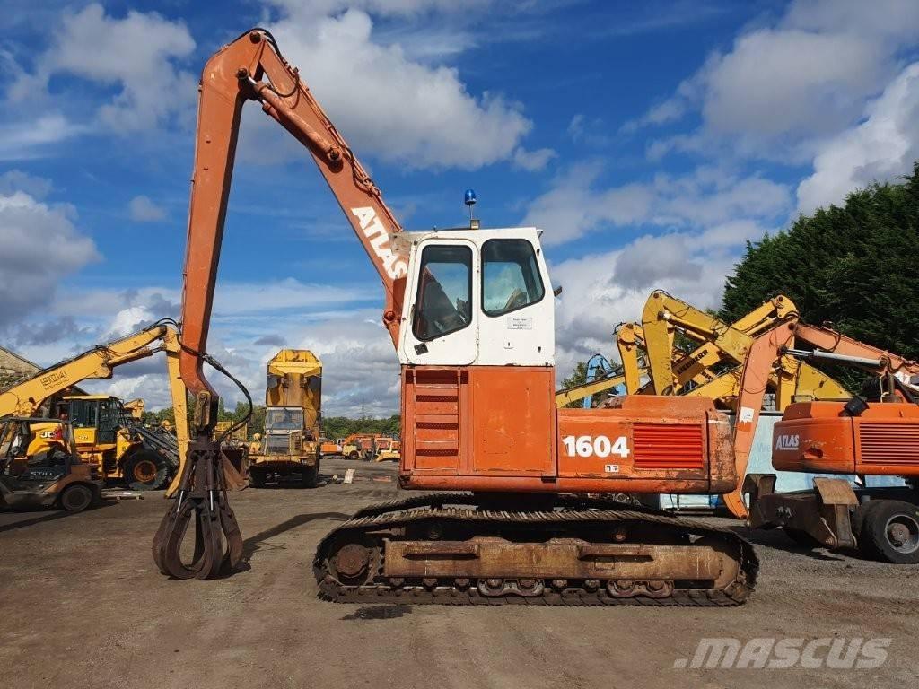 Atlas 1604 LC 廢棄物/工業用操作車