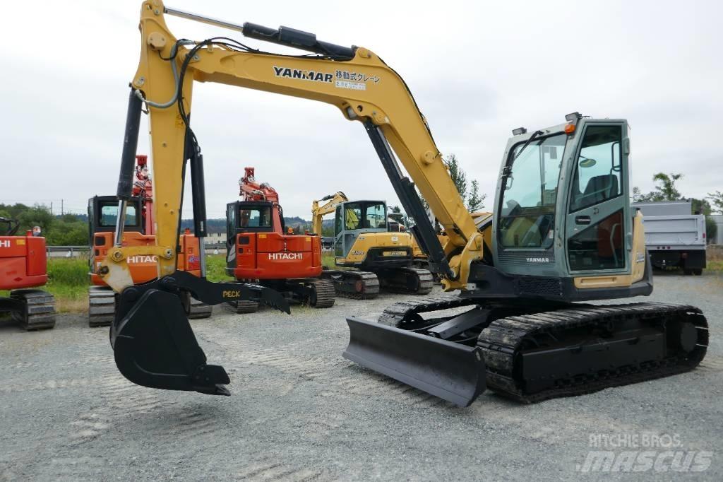 Yanmar SV 100-1 履帶式 挖土機/掘鑿機/挖掘機