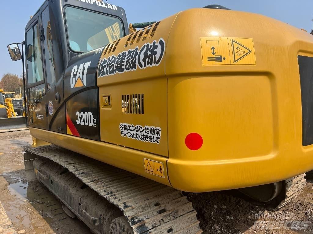 CAT 320 D 履帶式 挖土機/掘鑿機/挖掘機
