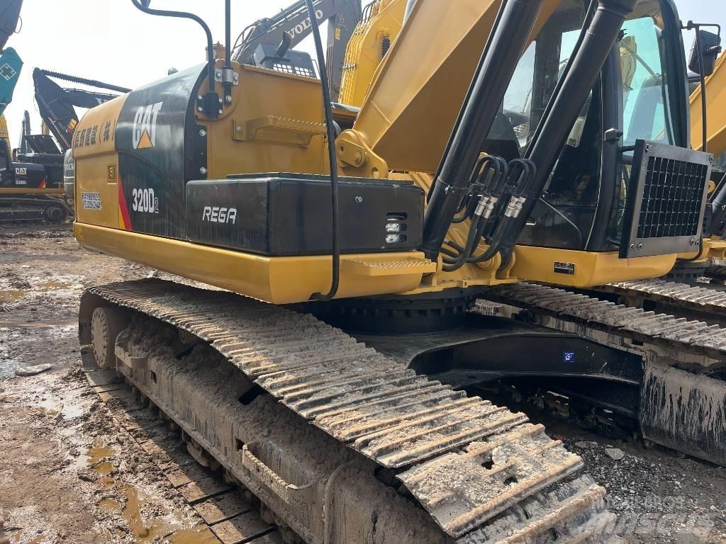 CAT 320 D 履帶式 挖土機/掘鑿機/挖掘機