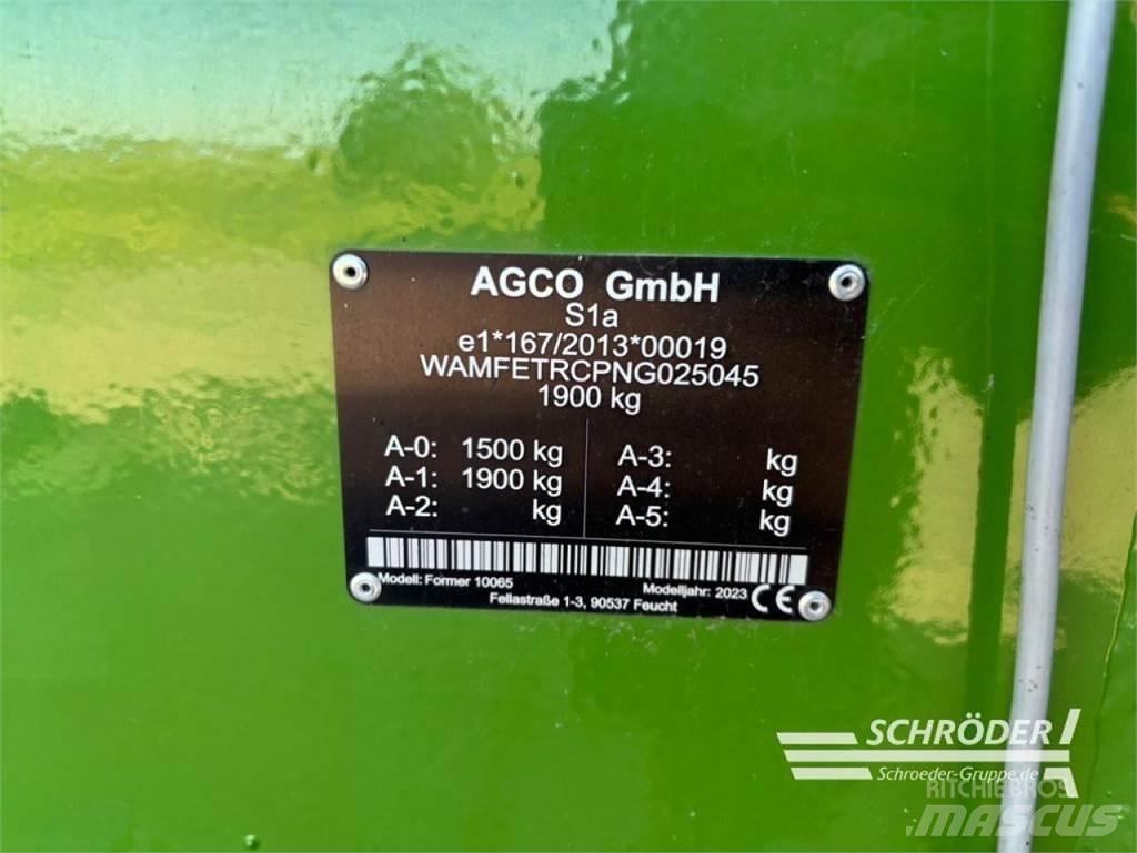 Fendt FORMER 10065 堆草機