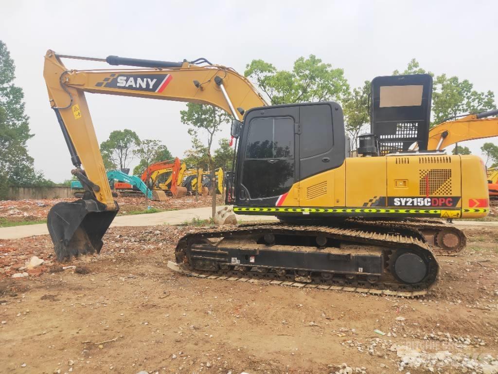 Sany SY215-9 履帶式 挖土機/掘鑿機/挖掘機