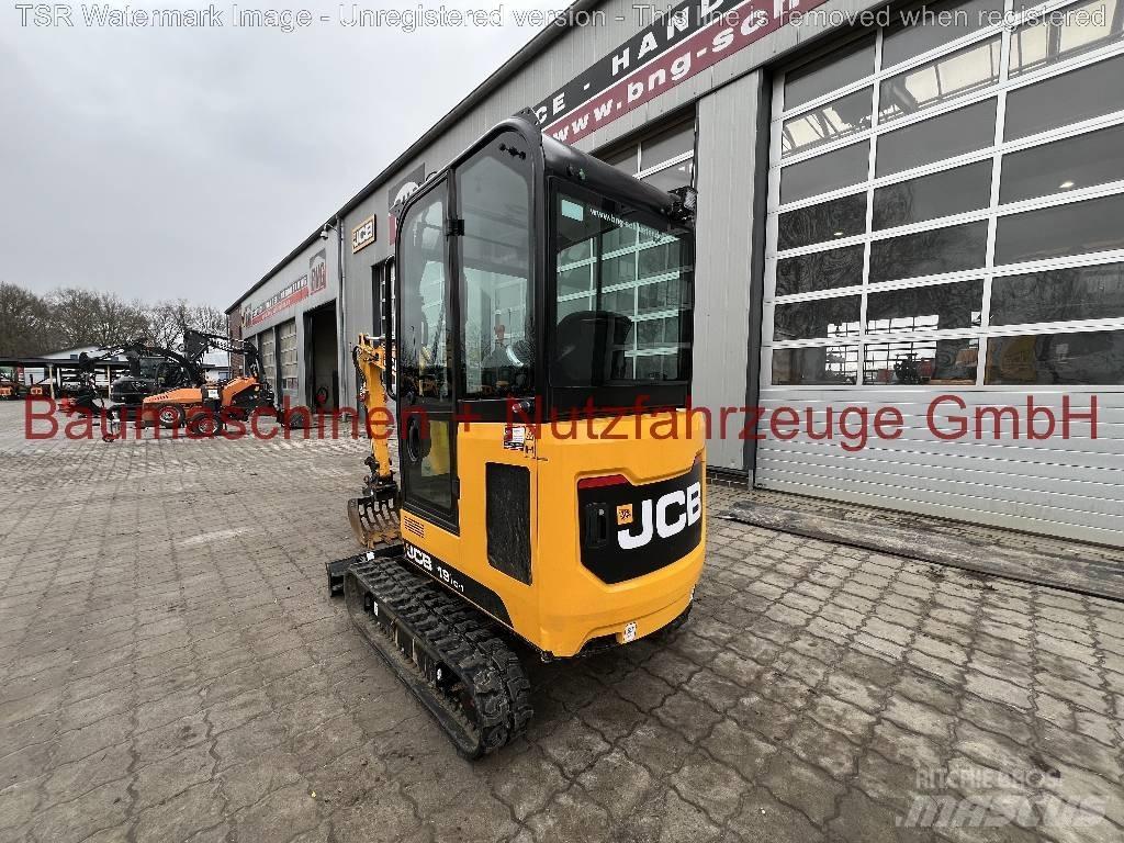 JCB 19C -Demo- 小型挖土機/掘鑿機<7t(小型挖掘機)