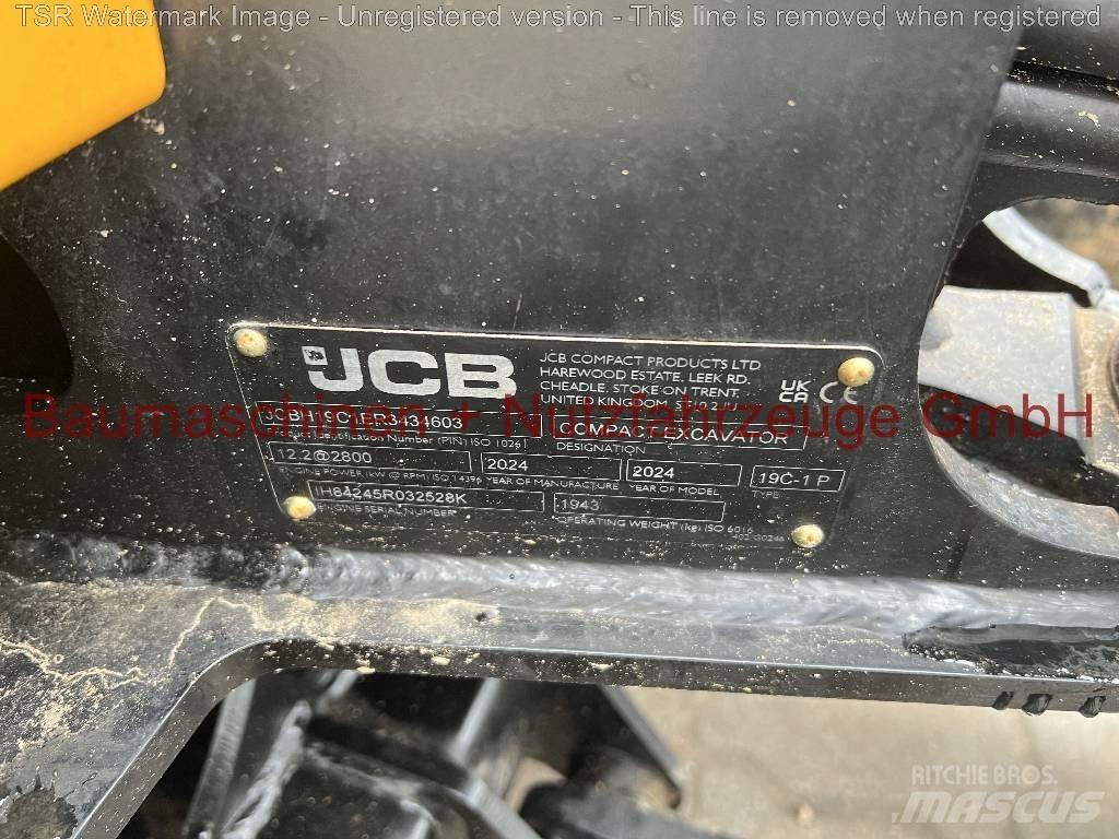 JCB 19C -Demo- 小型挖土機/掘鑿機<7t(小型挖掘機)