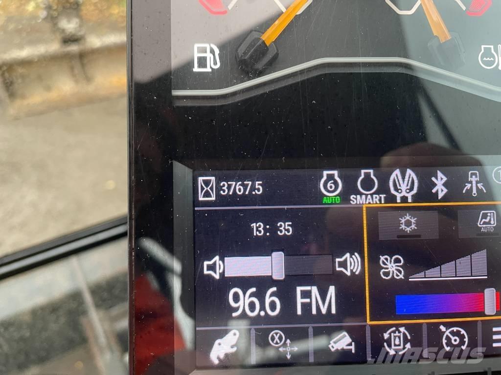 CAT 308 C CR 中型挖土機/掘鑿機/挖掘機 7t-12t