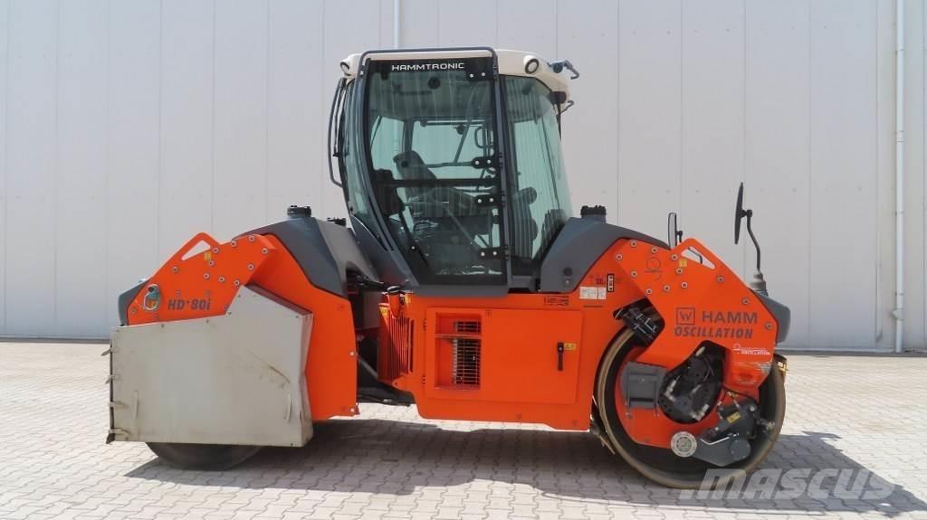 Hamm HD+80i OT 複合式滾壓機