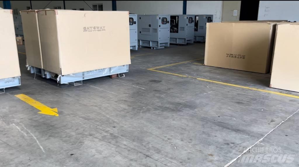 Yanmar 20KVA 柴油發電機