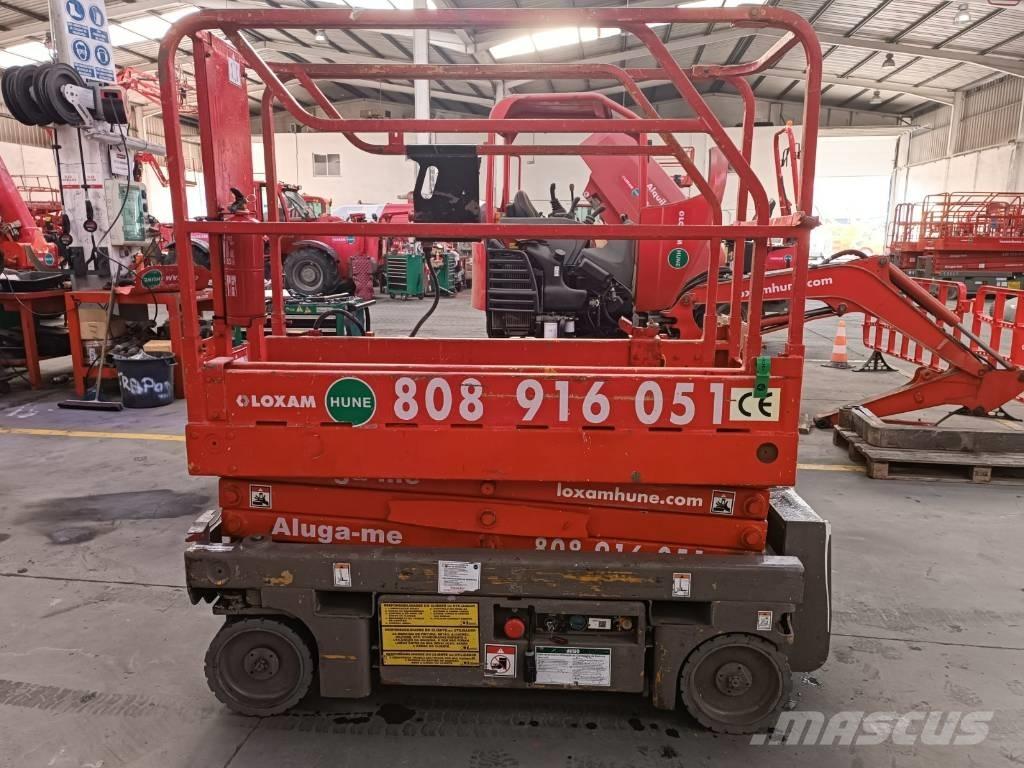 Haulotte Optimum  8 剪式升降機