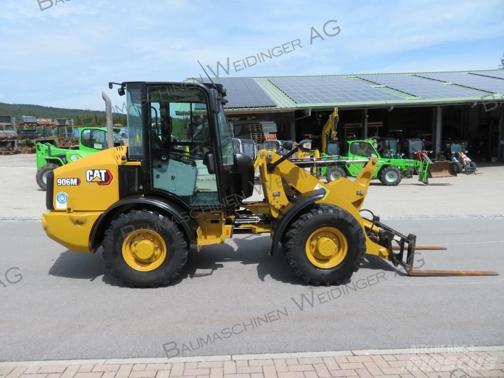 CAT 906M 輪胎式裝載機