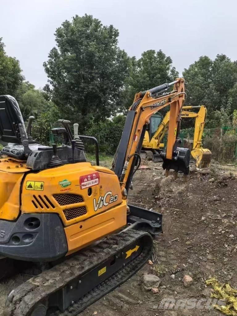 Yanmar Vio 20 小型挖土機/掘鑿機<7t(小型挖掘機)