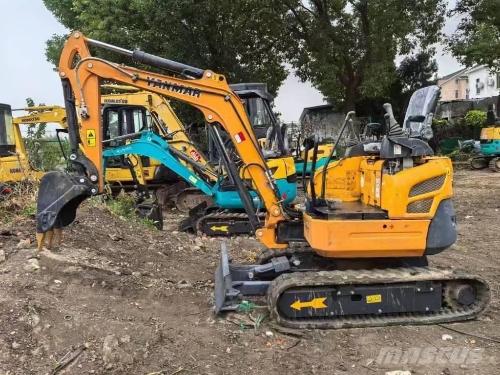 Yanmar Vio 20 小型挖土機/掘鑿機<7t(小型挖掘機)
